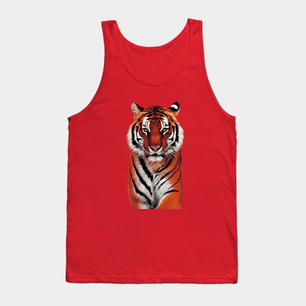 Tiger Tank Top by UrbanBlend